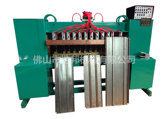 HBDN-100-12貨架加強(qiáng)筋專(zhuān)用點(diǎn)焊機(jī)